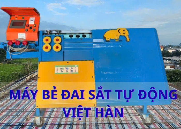 Thợ vận hành giỏi –Máy bẻ đai chạy như ý