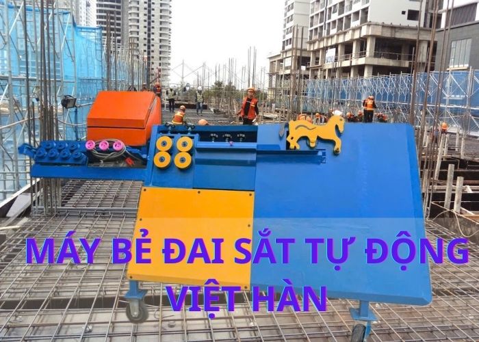5 Lưu ý khi chọn mua máy bẻ đai sắt tự động