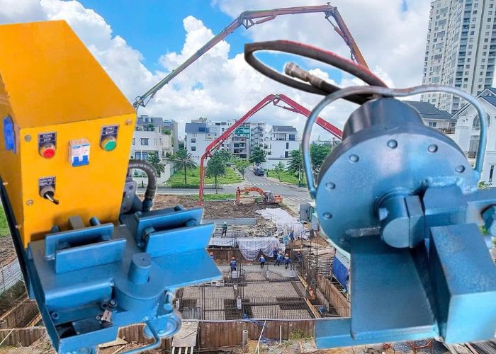 Lợi ích kinh tế khi đầu tư máy uốn và cắt sắt thủy lực phi 25 Việt Hàn 