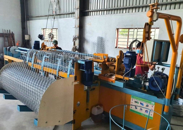 Máy đan lưới hiện đại bí quyết để cơ sở nhỏ cạnh tranh với nhà máy lớn 