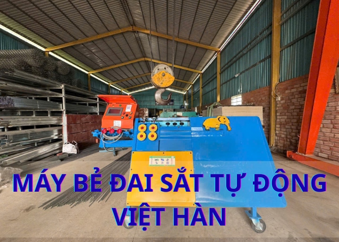 Xưởng thép văn minh: sạch - gọn - an toàn - máy chạy êm