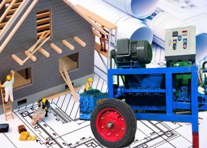 Người thợ, người thầu, người bán thép cùng nhau xây thành phố 