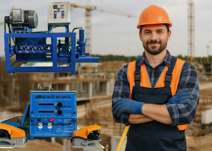 Nhập khẩu máy Hàn Quốc câu chuyện tiêu chuẩn chất lượng quốc tế trong xây dựng Việt Nam. 