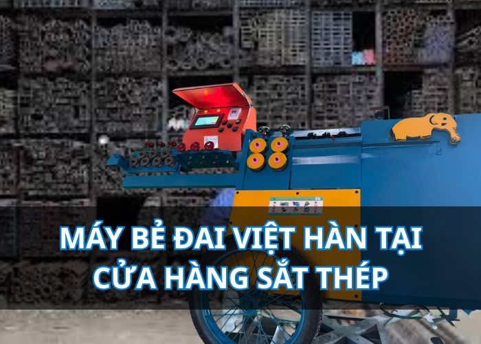 Máy hoạt động-Đai ra liên tục 