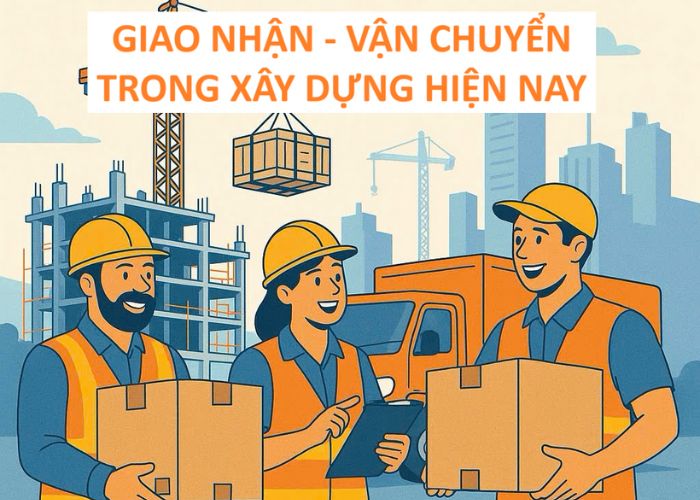 Giao Nhận –Vận Chuyển Trong Xây Dựng Hiện Nay: Bài Toán Cần Giải Bằng Công Nghệ Và Tư Duy Mới