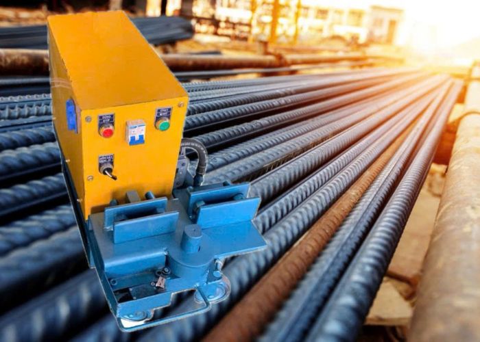 Bước vào thế giới của sự tiện ích và độc đáo cùng Việt Hàn-Giải pháp máy uốn sắt thủy lực phi 25 Việt Hàn.