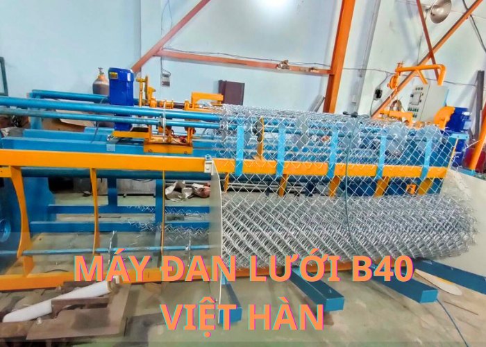 “Đẹp từ khâu gia công”: Máy đan lưới B40 sản phẩm sắt đạt tính thẩm mỹ cao, thể hiện sự chỉn chu trong từng công đoạn