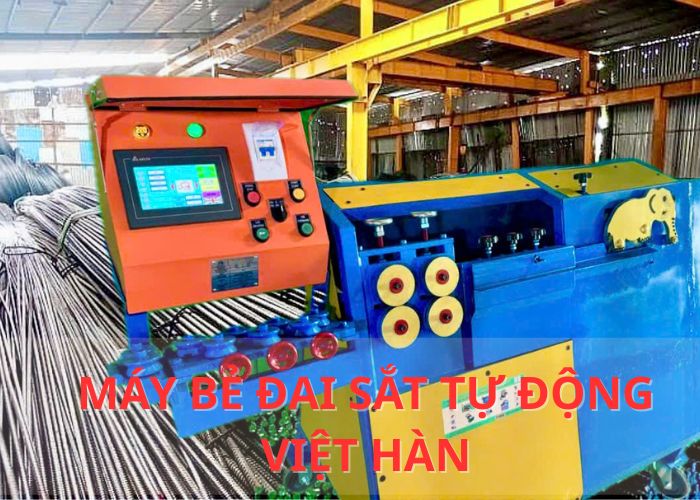 Bẻ đai nhanh-chuẩn-đều-Chỉ với 1"chạm"