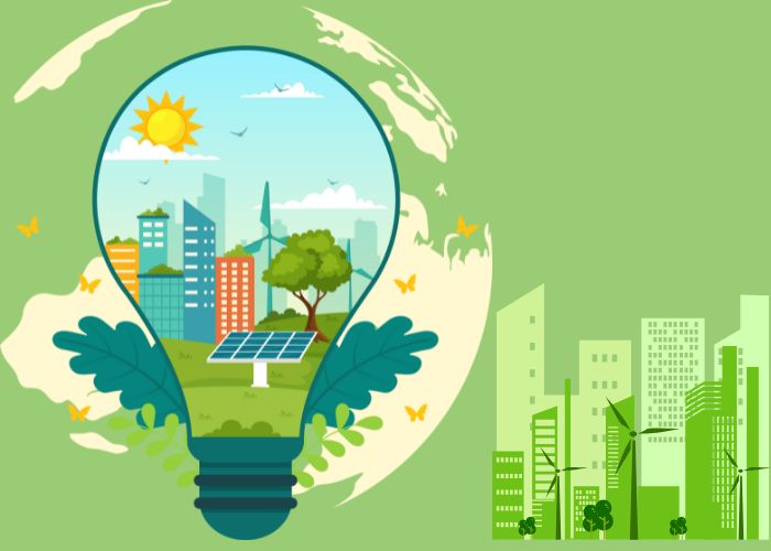 “Kinh tế xanh” trong ngành xây dựng–tiết kiệm điện, ít hao tổn vật liệu