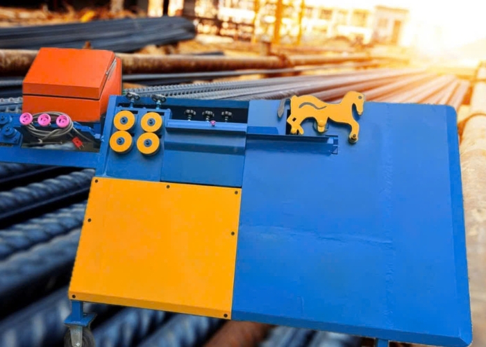 Máy bẻ đai tự động có làm hỏng sắt không?