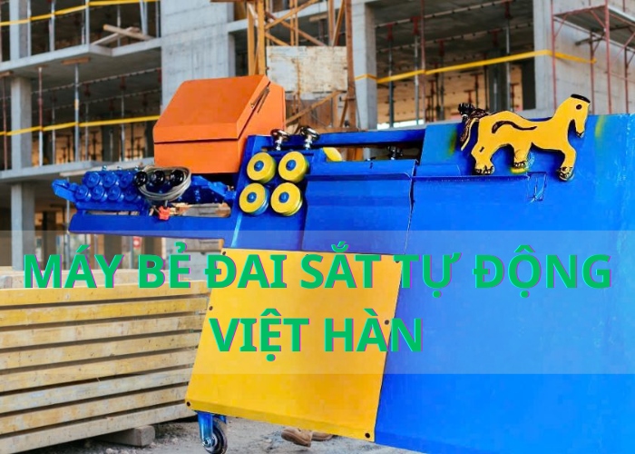 Sứ mệnh Việt Hàn trên hành trình sản xuất máy móc xây dựng 